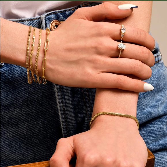 Norm Jewels Mariner 14kt Gold Bracelet - Picture 3 of 4